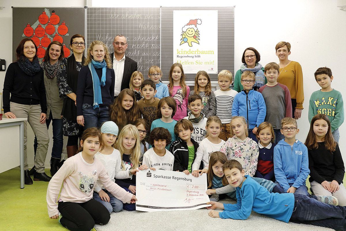 Kinderbaum 2018 - Grundschule Prüfening