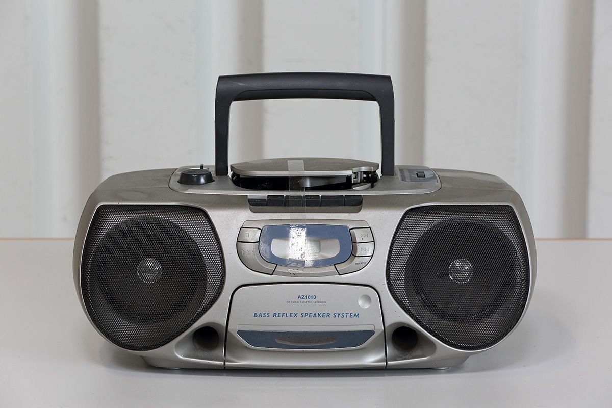 Fotografie - Ghettoblaster