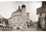 Die alte Synagoge im Jahr 1912
