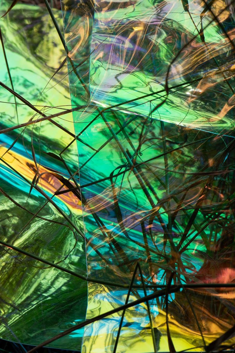 Fotografie einer abstrakten Figur