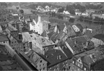 Blick vom Rathausturm auf die Altstadt 