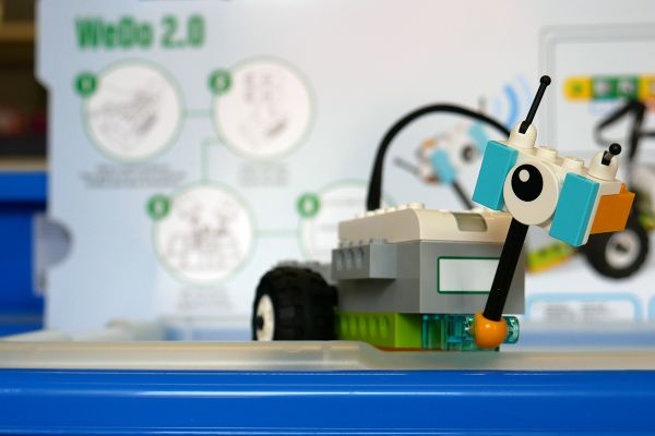 Foto eines WeDo 2.0 Roboters