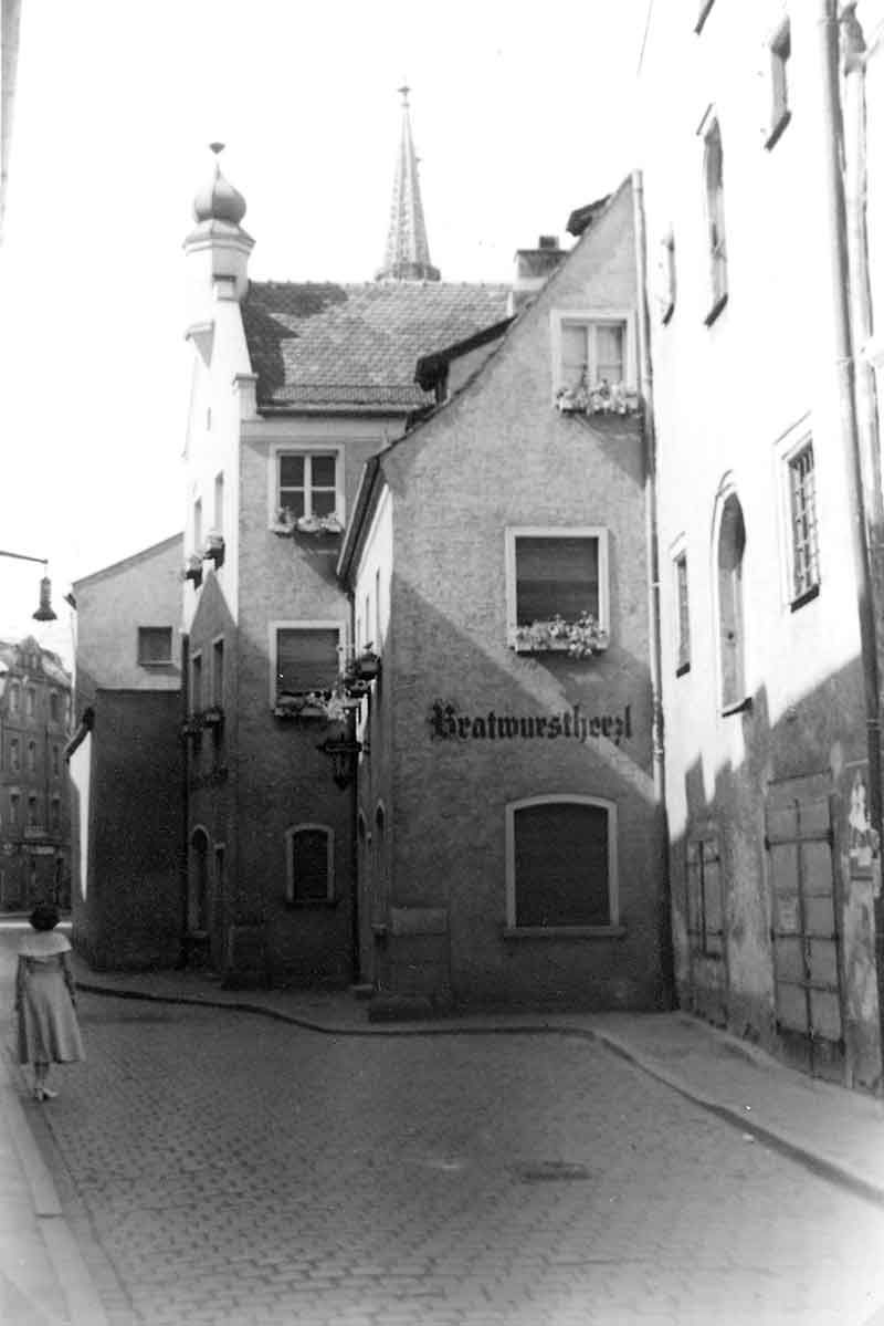 Fußgängerzone - Fotos - Historisch 11