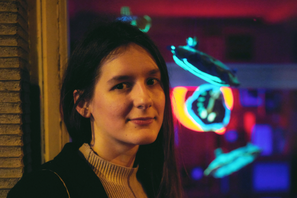 Fotografie der Künstlerin