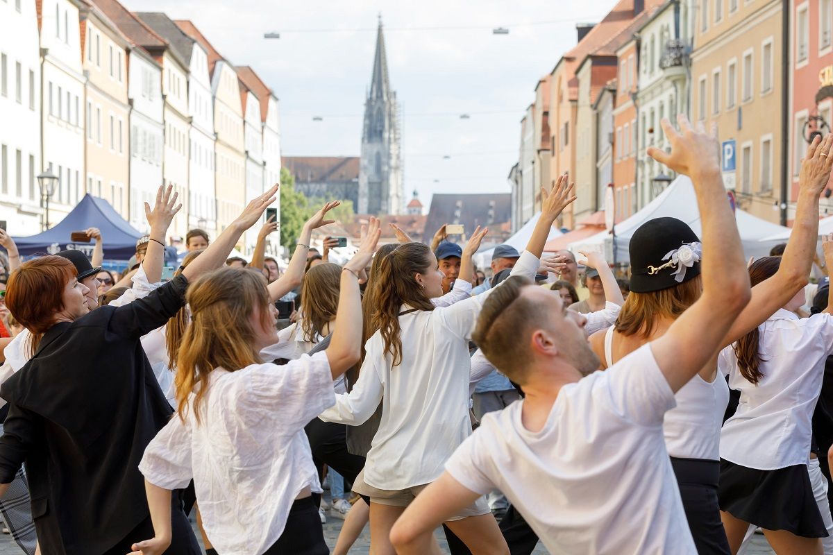 Impressionen vom Bürgerfest 2023