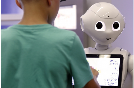Fotografie: Roboter Charlie