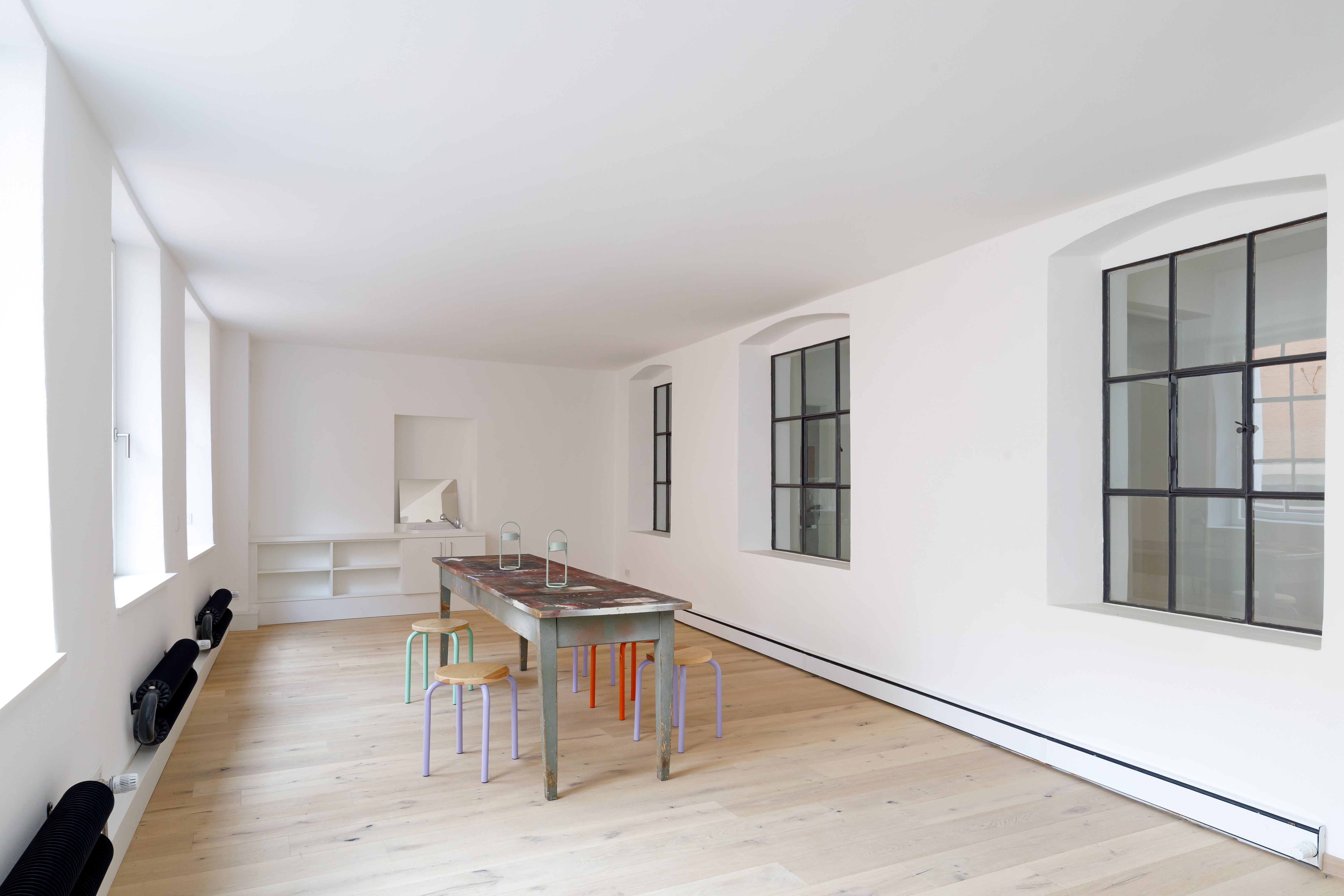 Fotografie – Atelierraum