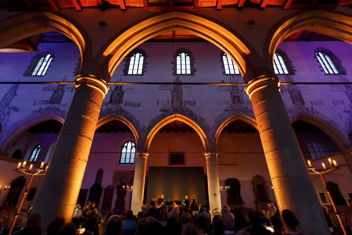 Fotografie: Konzertreihe Klang.Raum.Museum in der Minoritenkirche