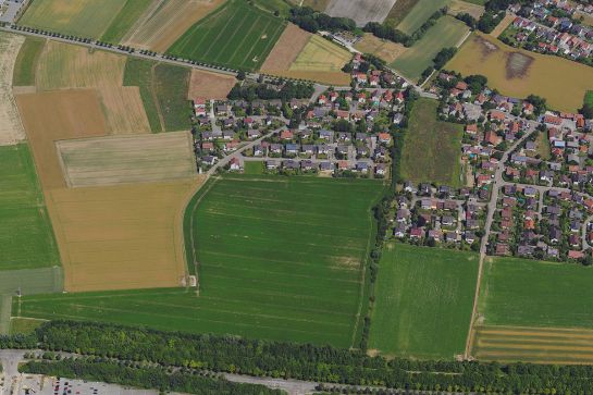Stadtplanung - Luftbild Harting (C) AEROWEST GmbH