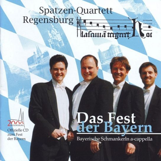 Kultur - CD „Fest der Bayern" - Cover