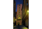 Stadtlichtplan - Simulation Baumburger Turm