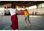 Fotografie – Ein Paar beim Tanzen (C) Simon Gehr