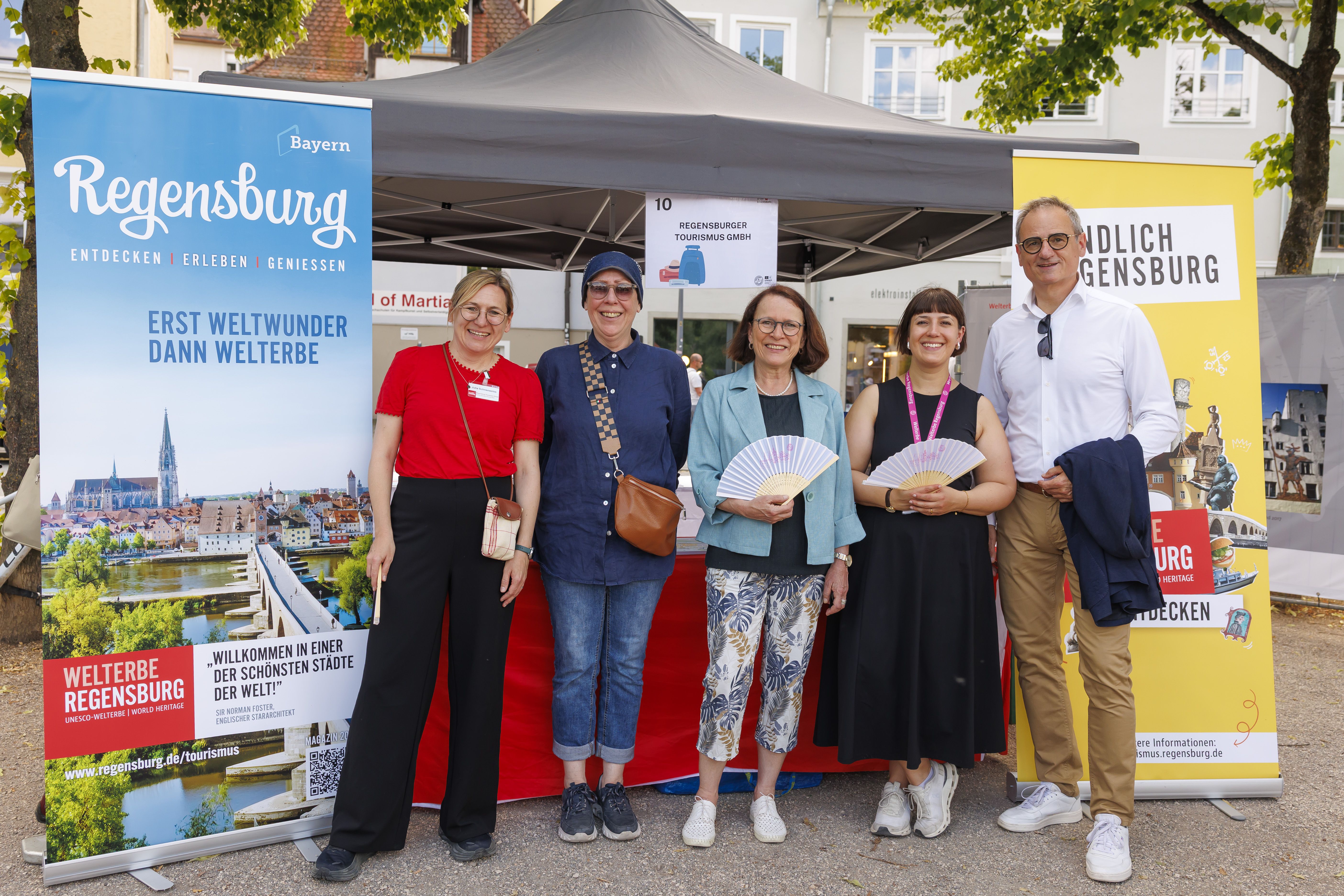 Welterbetag 2025 - mit der Tourist-Information