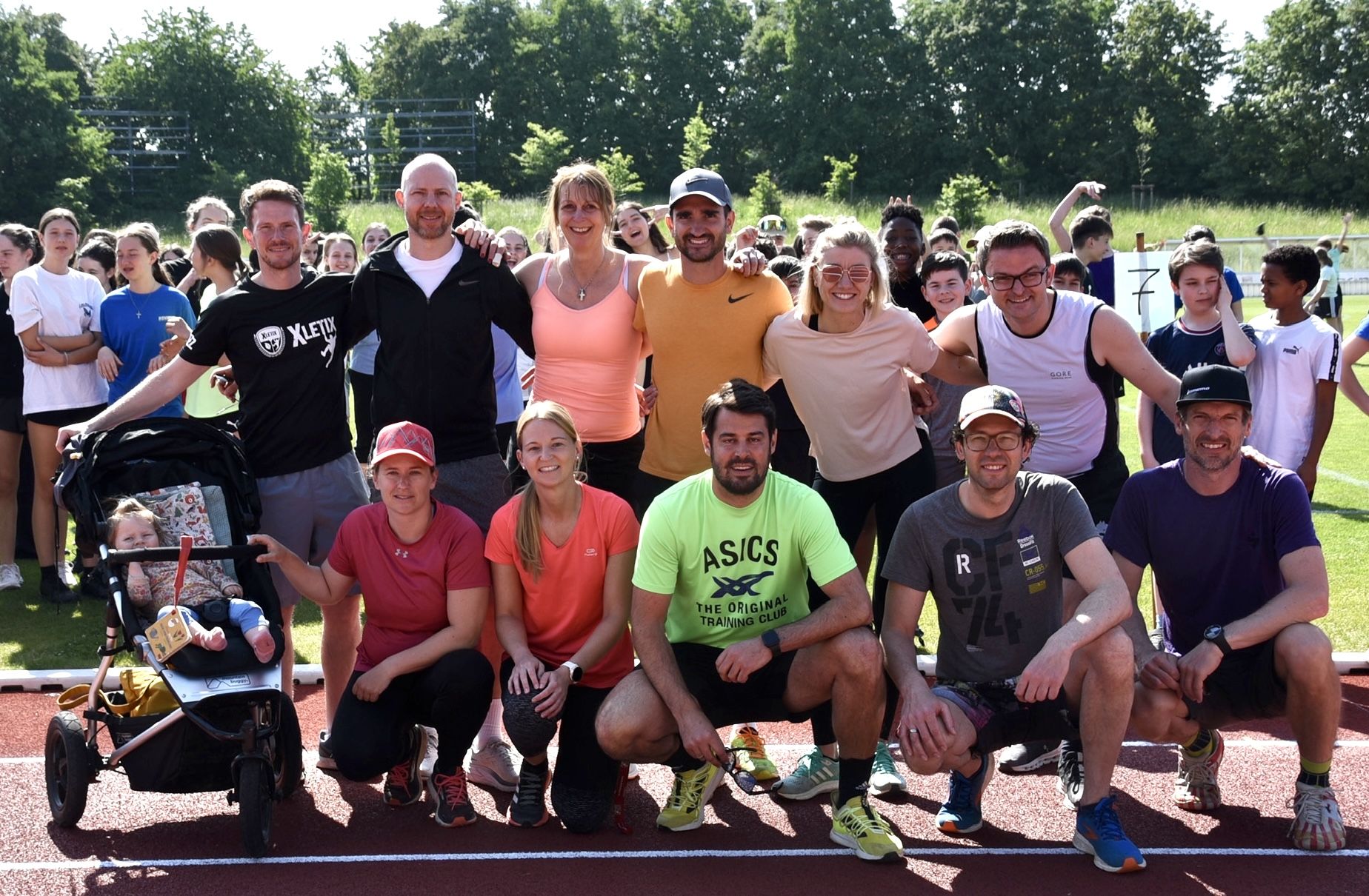Sponsorlauf Lehrerteam