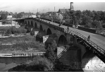 Rückblick - Steinerne Brücke 1952 - 2 (C) Bilddokumentation Stadt Regensburg