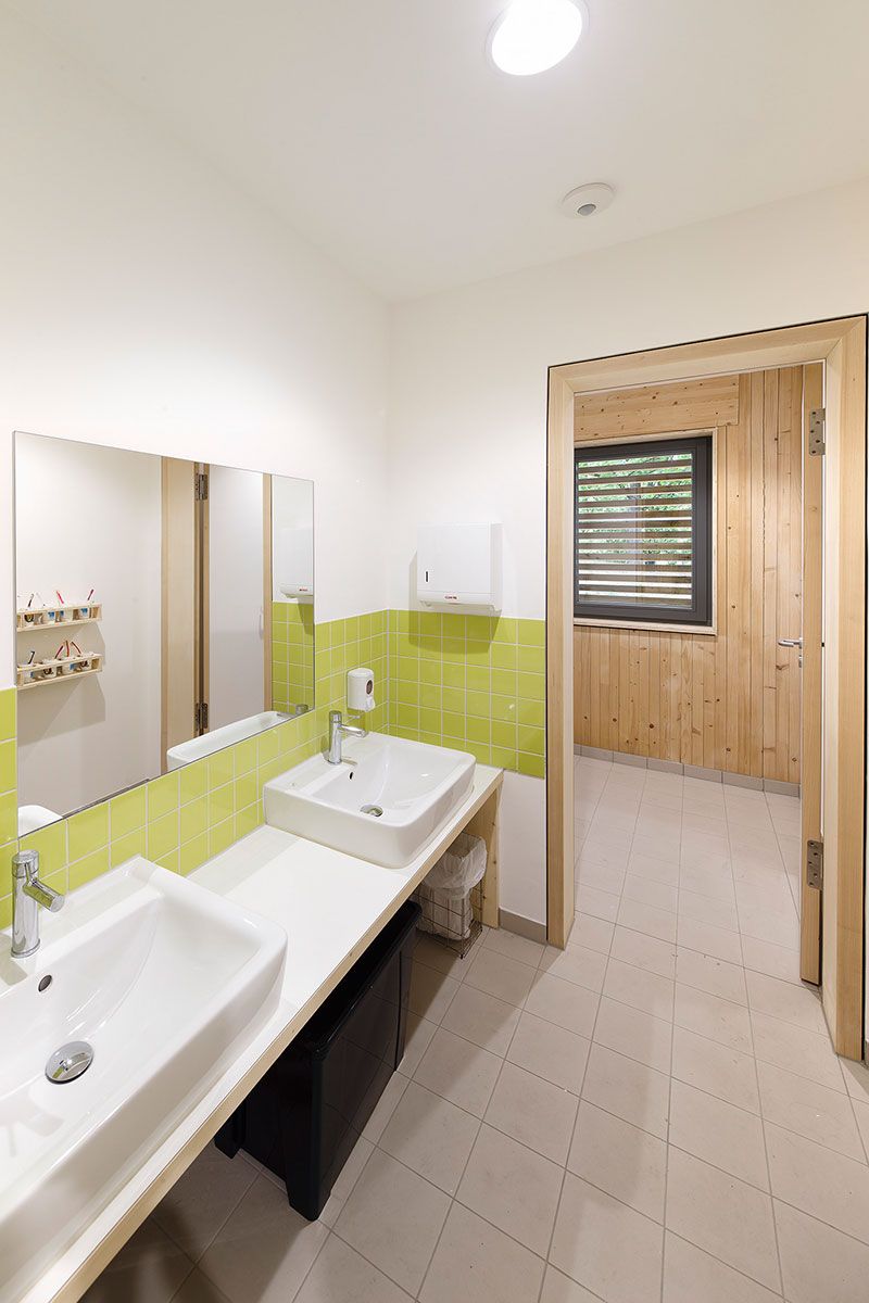 Neubau Kinderhort Klenzestraße - EG WC