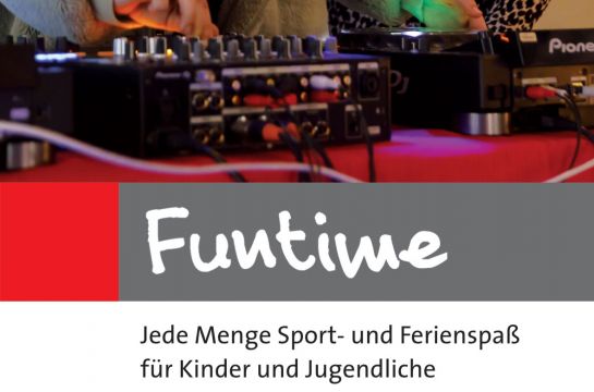 Fotografie: Ausschnitt aus der Titelseite der FUNTIME-Ausgabe 02/2023