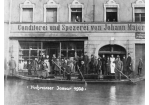 Fotografie – Foto aus der Ausstellung: Hochwasser in der Stadtamhofer Hauptstraße 1920
