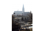 Steinerne Brücke - Impressionen - Instandsetzung Rampe Müllerstraße 2013 (C) Bilddokumentation Stadt Regensburg