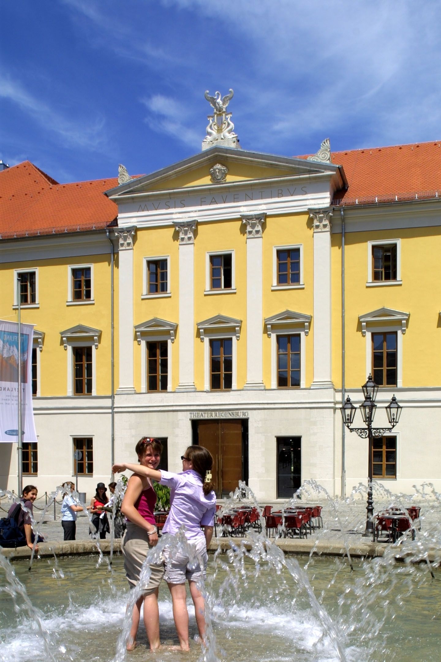 Klimaanpassung - Brunnen am Bismarckplatz