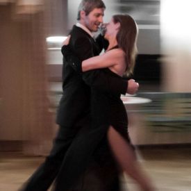 Tango im Fluß ...