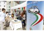 Infostand des Vereins Amici d'Italia