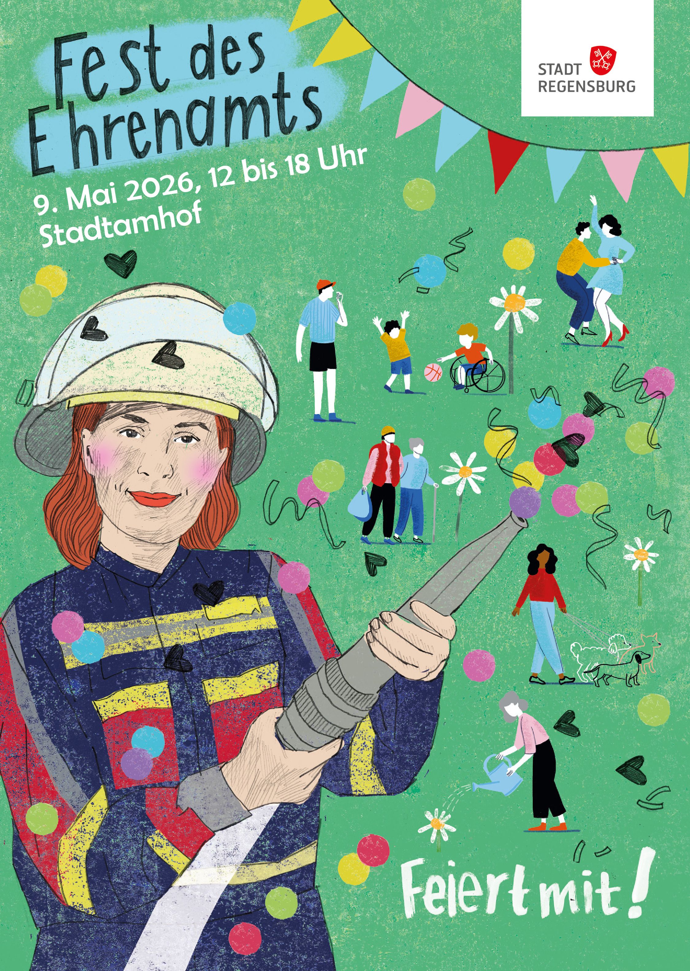 Fest des Ehrenamts 2026 - Plakat aktuell