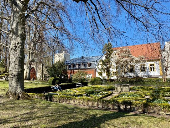 Fotografie: Renaissance-Garten im Herzogspark