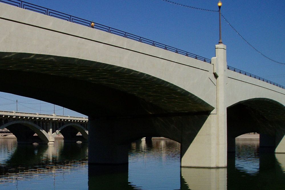 Partnerstadt Tempe - Brücke
