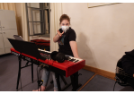 P-Seminar Musik 2022 - Recordingtage in Alteglofsheim (C) FrVe