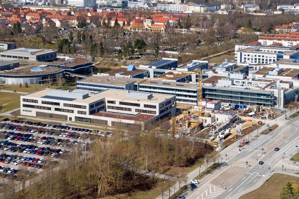 Fotografie - Gebäude der OTH