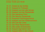 Programm bis Saisonende © Christoph Maltz