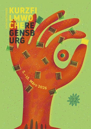 Grafik – Sujet der Internationalen Kurzfilmwoche 2026