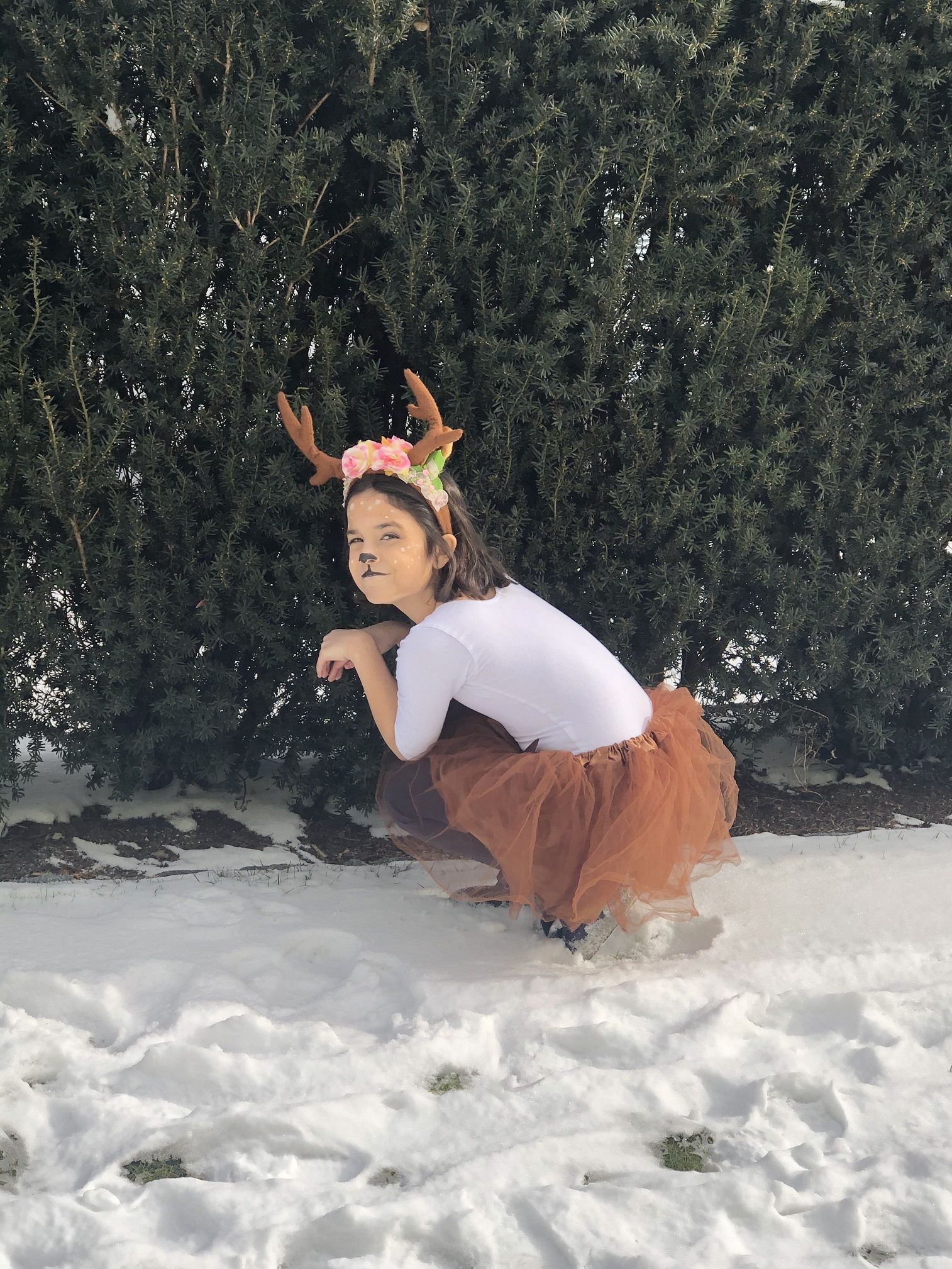 Schüler des VMG verkleidet beim Fasching daheim