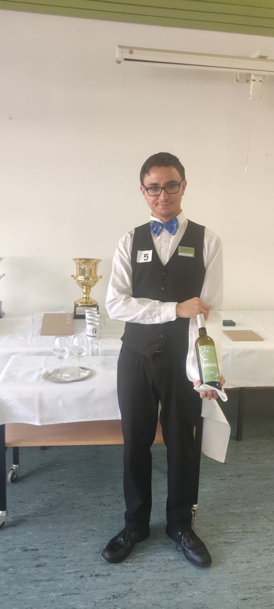 Jugendwettbewerb Gastronomie 2023 Weinservice