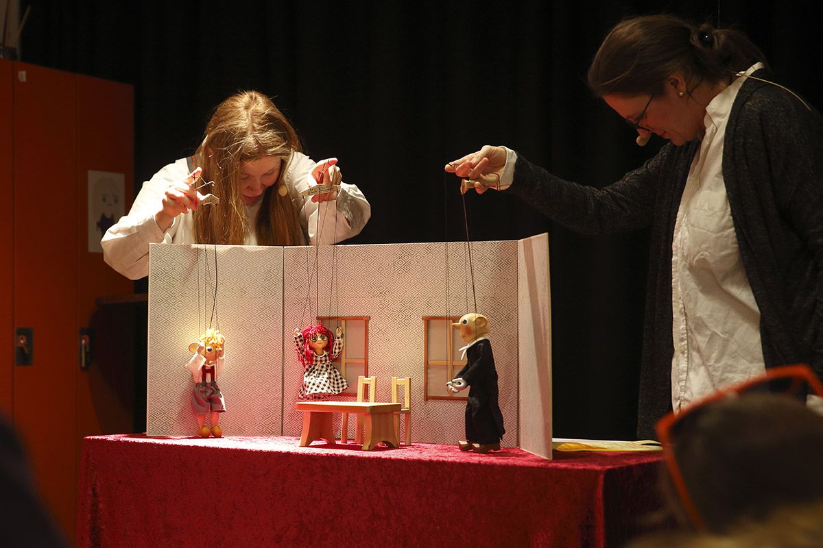 Kultur - Treffpunkt-Festival Februar 2019 - Puppentheater