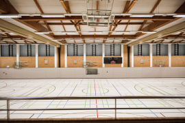 Sporthalle Kerschensteiner Berufsschulzentrum – Dreifachsporthalle