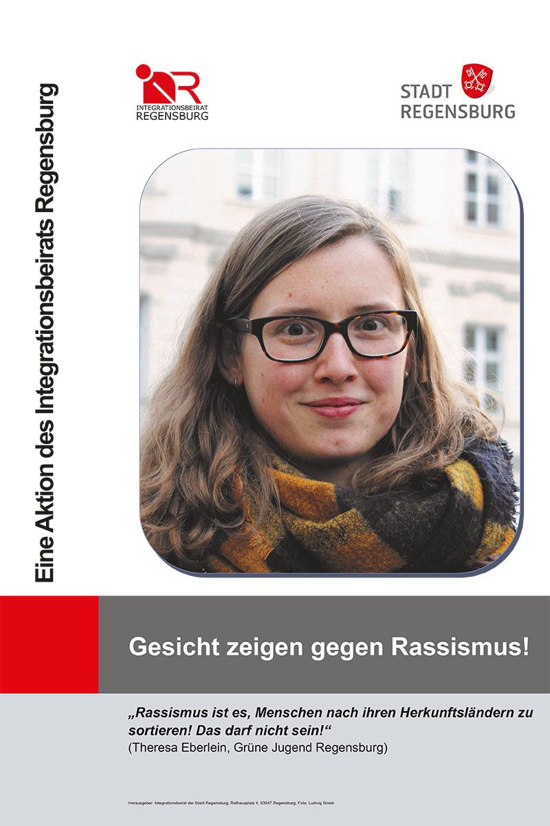 Integrationsbeirat - Gesicht zeigen gegen Rassismus - Eberlein
