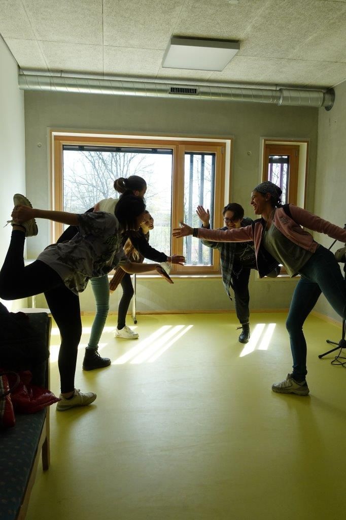 Spaß beim Rapworkshop 