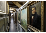 Fotografie: Gemäldesammlung im Dachgeschoss des Leeren Beutel (C) Bilddokumentation Stadt Regensburg