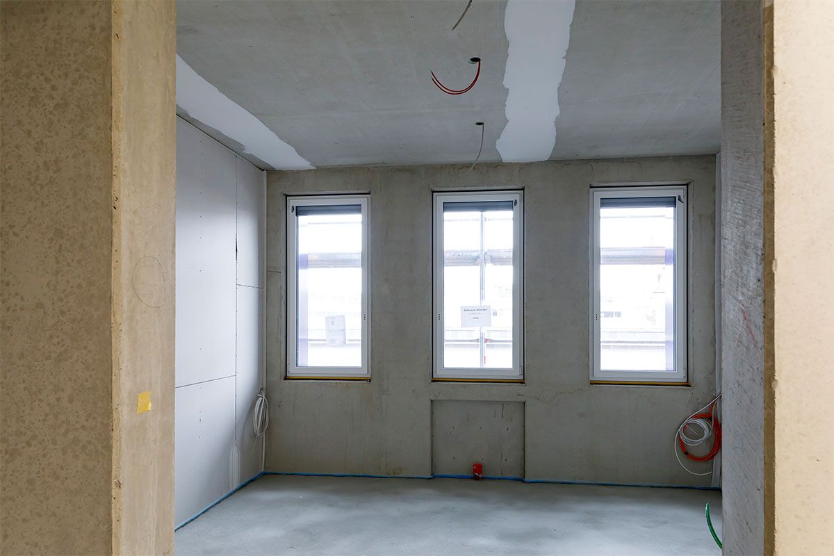 Fotografie - Ruheraum der Wachabteilung im 2. Obergeschoss