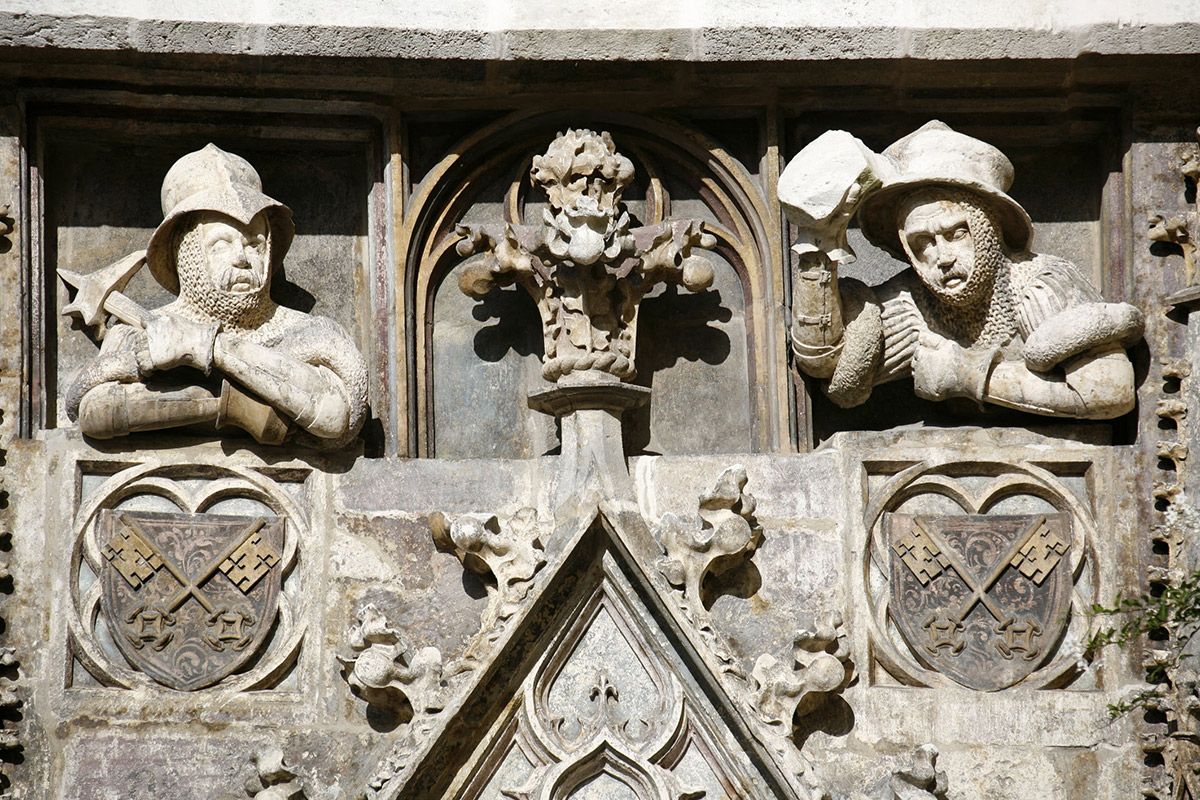 Schutz und Trutz am Alten Rathaus
