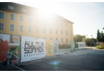 Fotografie – das Geländer der PLK bei „Kultursommer meetz PrinzLeoKultur“