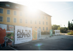 Fotografie – das Geländer der PLK bei „Kultursommer meetz PrinzLeoKultur“ (C) Simon Gehr