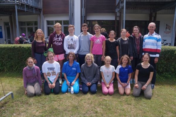 16. Schulregatta 2018, Gruppenfoto