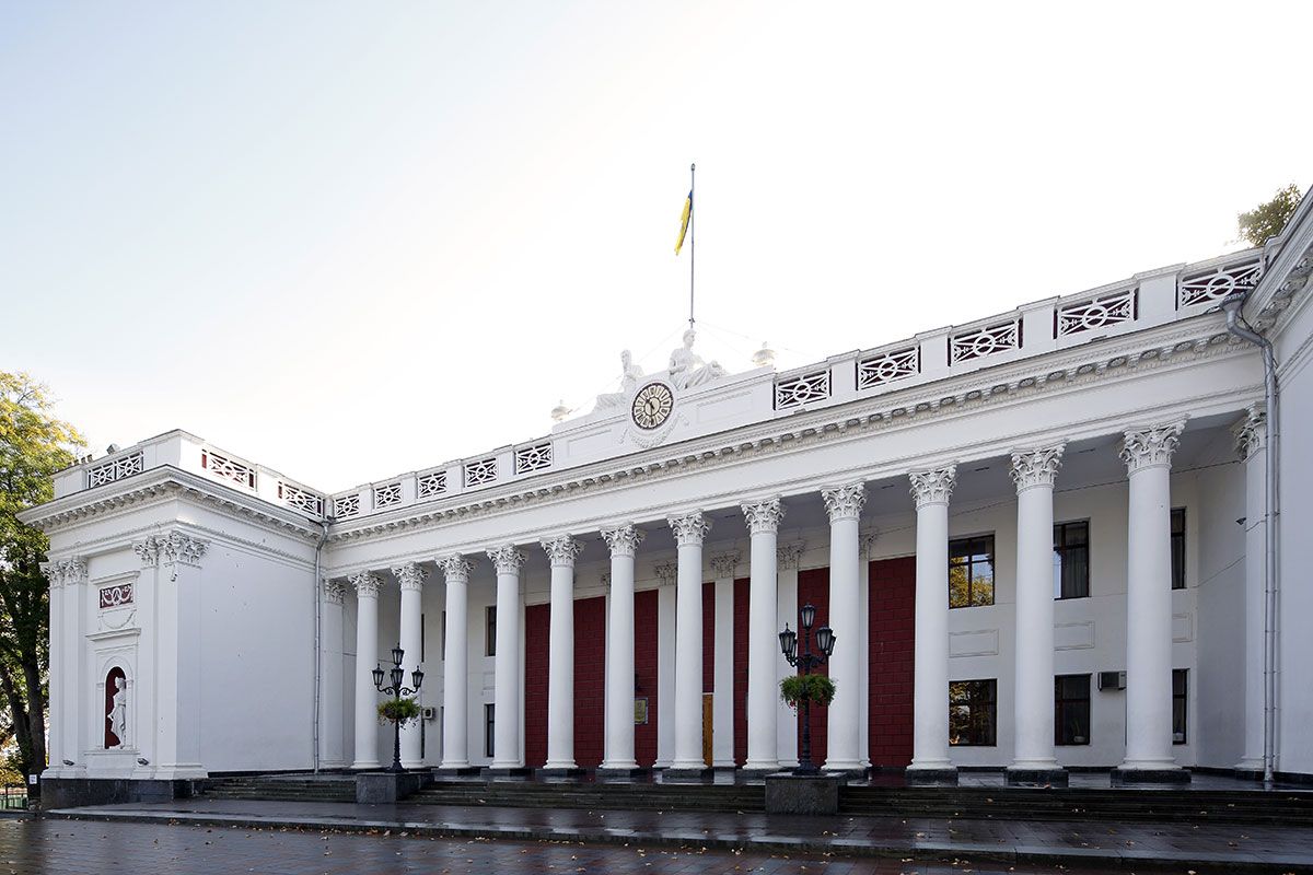 Odessa - Rathaus