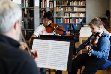 (C) Stefan Effenhauser Musik_Impression_Bibliothek