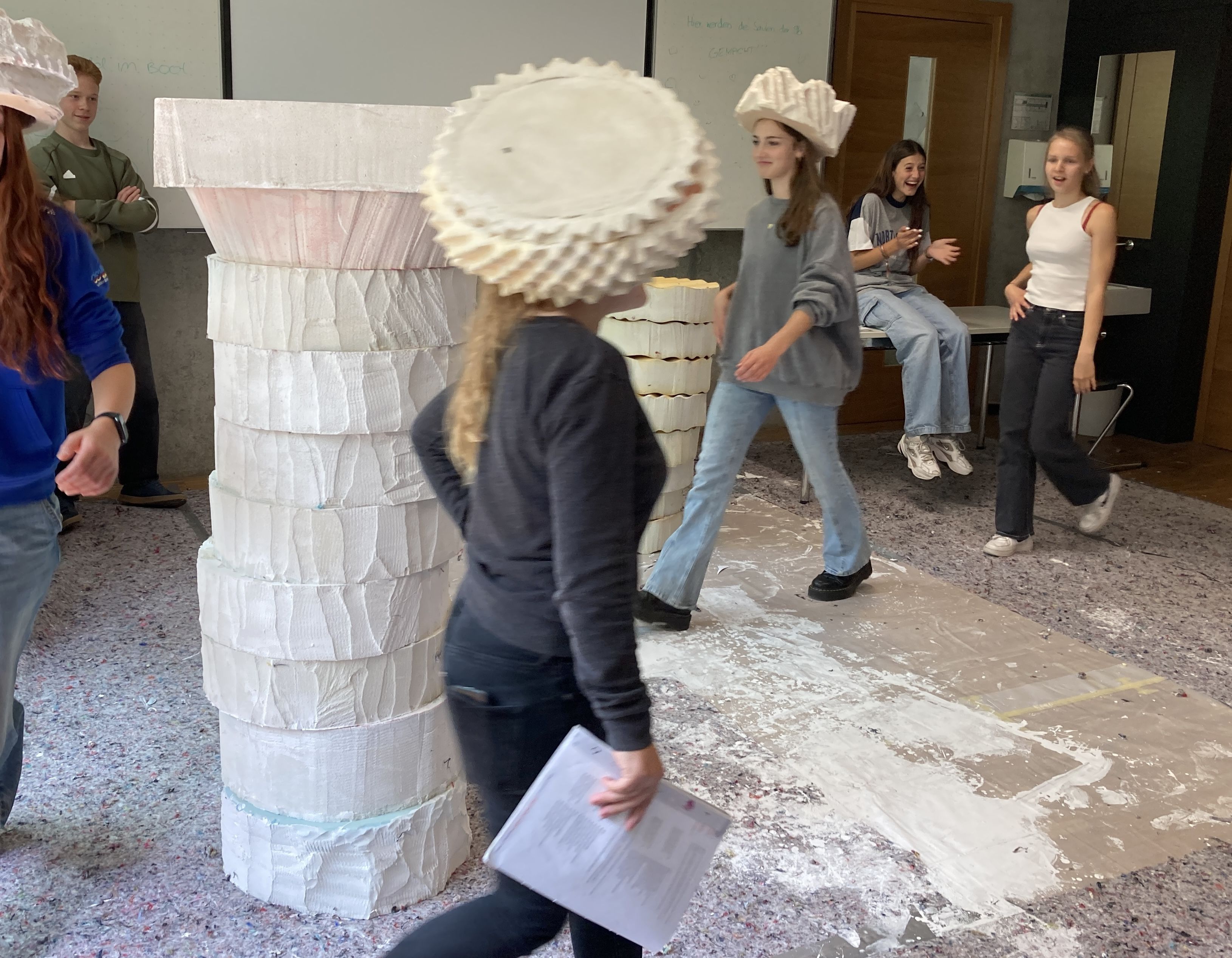 Lysistrata Probenarbeit 05