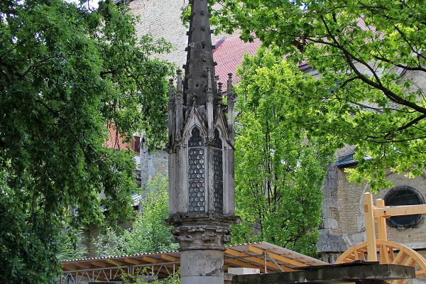 Totenleuchte (c) Stadt Regensburg, Hana Bejlková