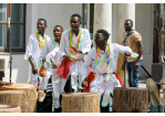 Fotografie: Öffentliche Auftritte des Besuchs aus Uganda (C) Bilddokumentation Stadt Regensburg